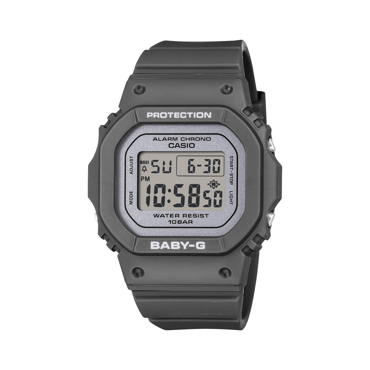 BGD-565SC-1 Reloj Baby-G de mujer correa de caucho