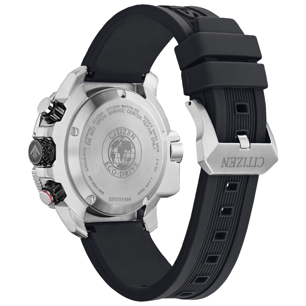BJ2167-03E Reloj Citizen Promaster Aqualand de hombre banda de resina 46 mm