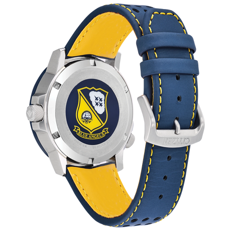 BJ7007-02L Reloj Citizen Promaster Nighthawk de hombre correa de piel 42 mm