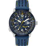 BJ7007-02L Reloj Citizen Promaster Nighthawk de hombre correa de piel 42 mm