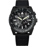 BJ7135-02E Reloj Citizen Promaster Nighthawk de caballero correa de cuero 42 mm