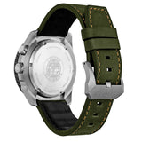 BJ7138-04E Reloj Citizen Promaster Eco Drive Nighthawk de hombre pulsera de cuero