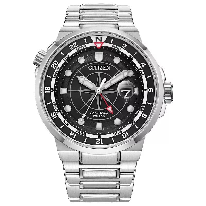 BJ7140-53E Reloj Citizen para hombre pulsera de metal