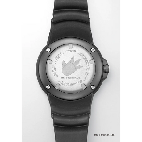BJ8059-03Z Reloj Citizen Godzilla de hombre pulsera de caucho