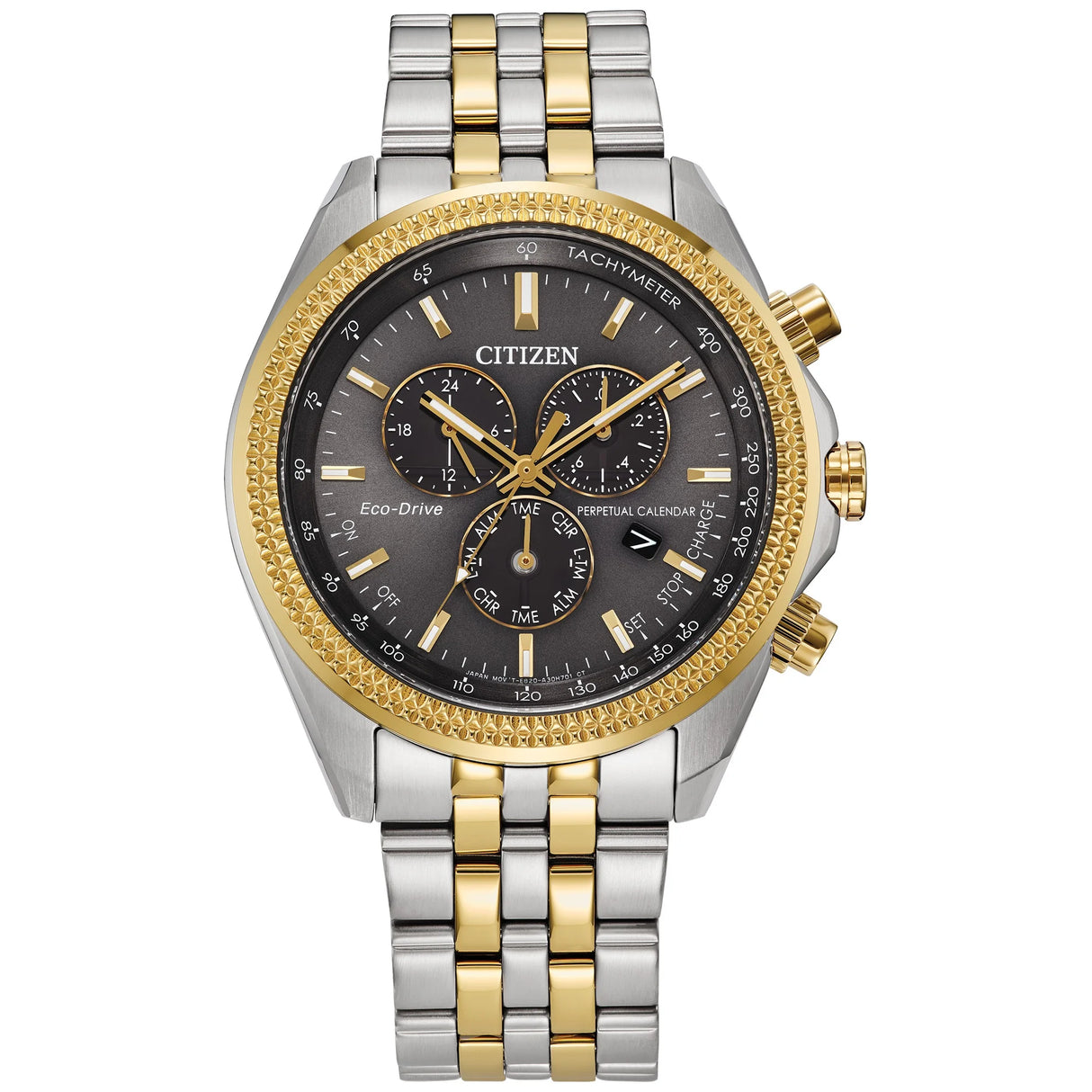 BL5564-55H Reloj Citizen de metal de hombre calendario perpetuo