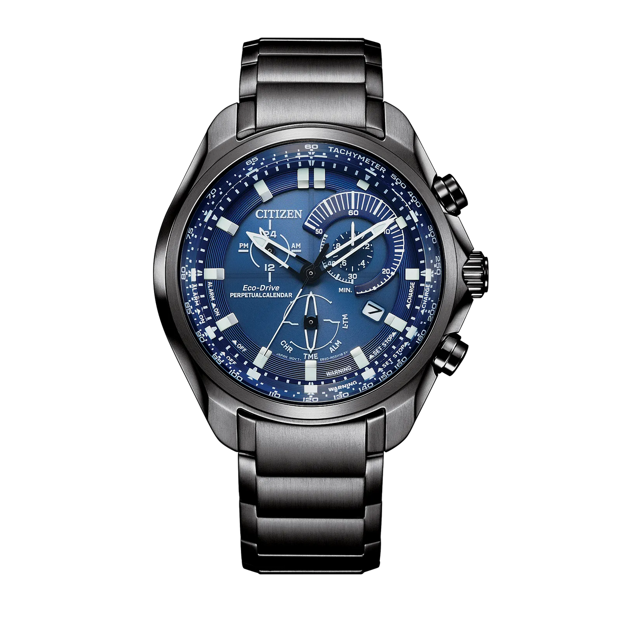 BL5607-54L Reloj Citizen Sport Chronograph de hombre pulsera de metal 43 mm