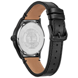 BM6835-15E Reloj Citizen Garrison de caballero pulsera de piel