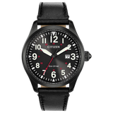 BM6835-15E Reloj Citizen Garrison de caballero pulsera de piel