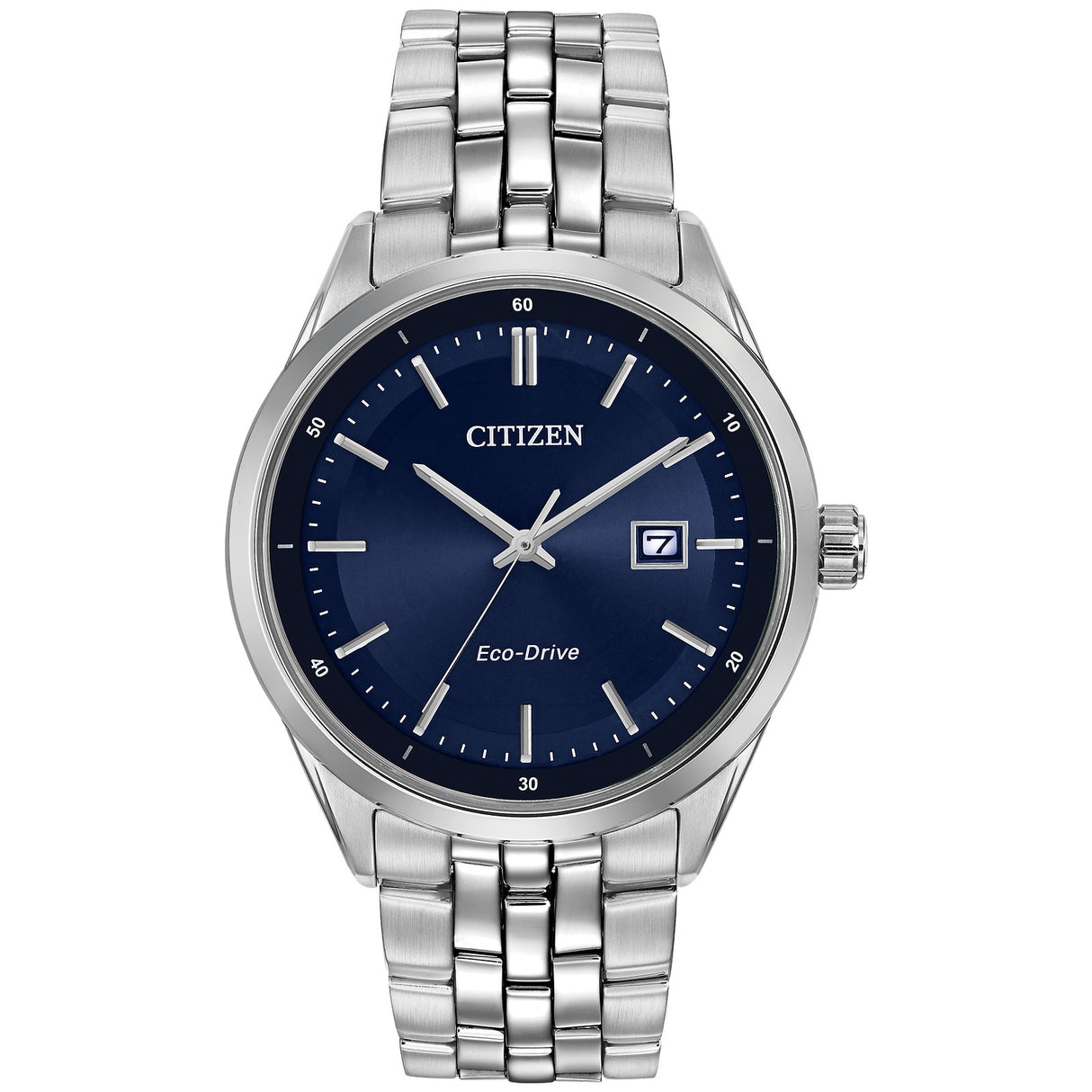 BM7251-53L Reloj Citizen Eco-drive de hombre pulsera de metal