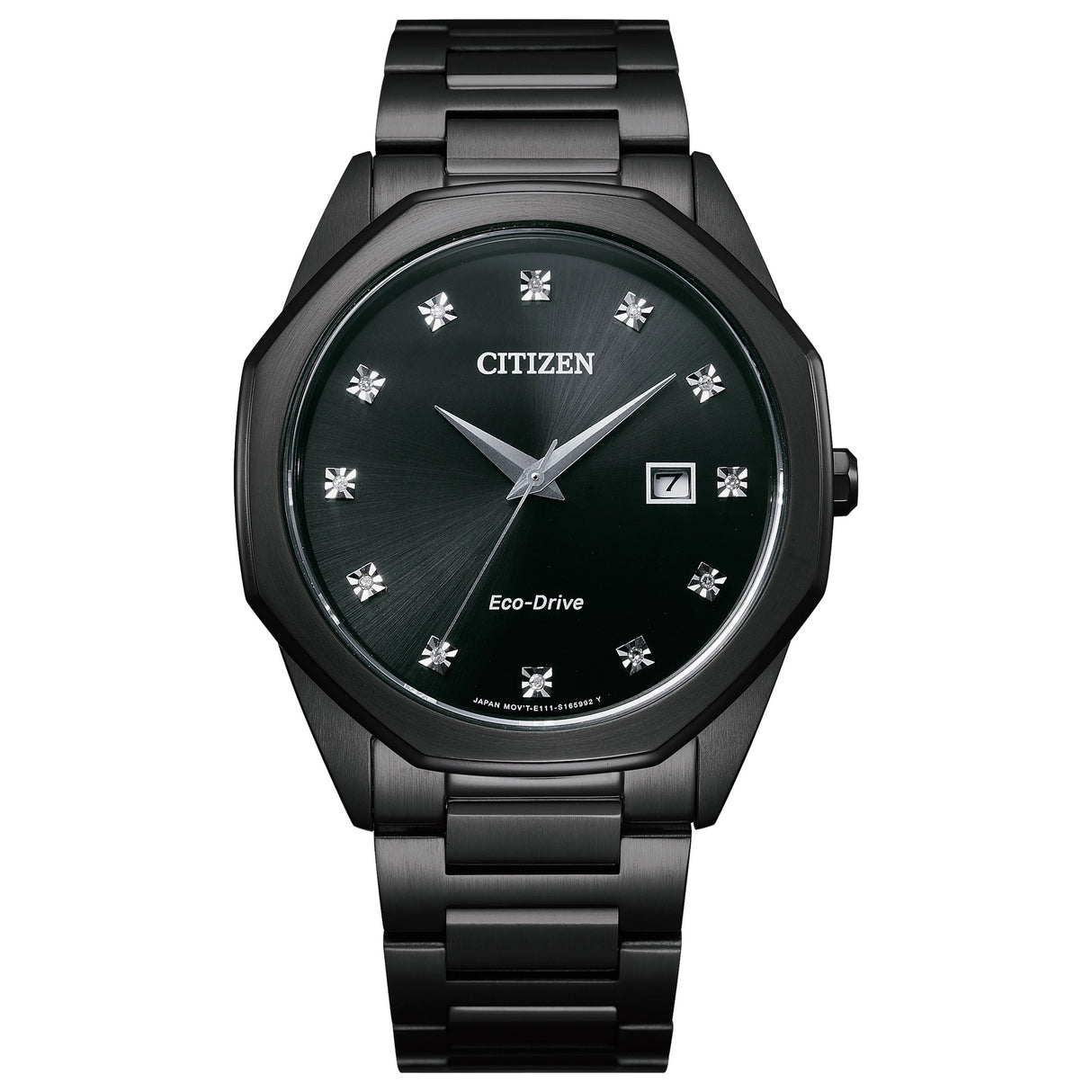 BM7495-59G Reloj Citizen Corso de hombre banda de acero inoxidable Eco-Drive