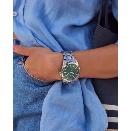 BM7530-50X Reloj Citizen Peyten unisex pulsera de acero inoxidable