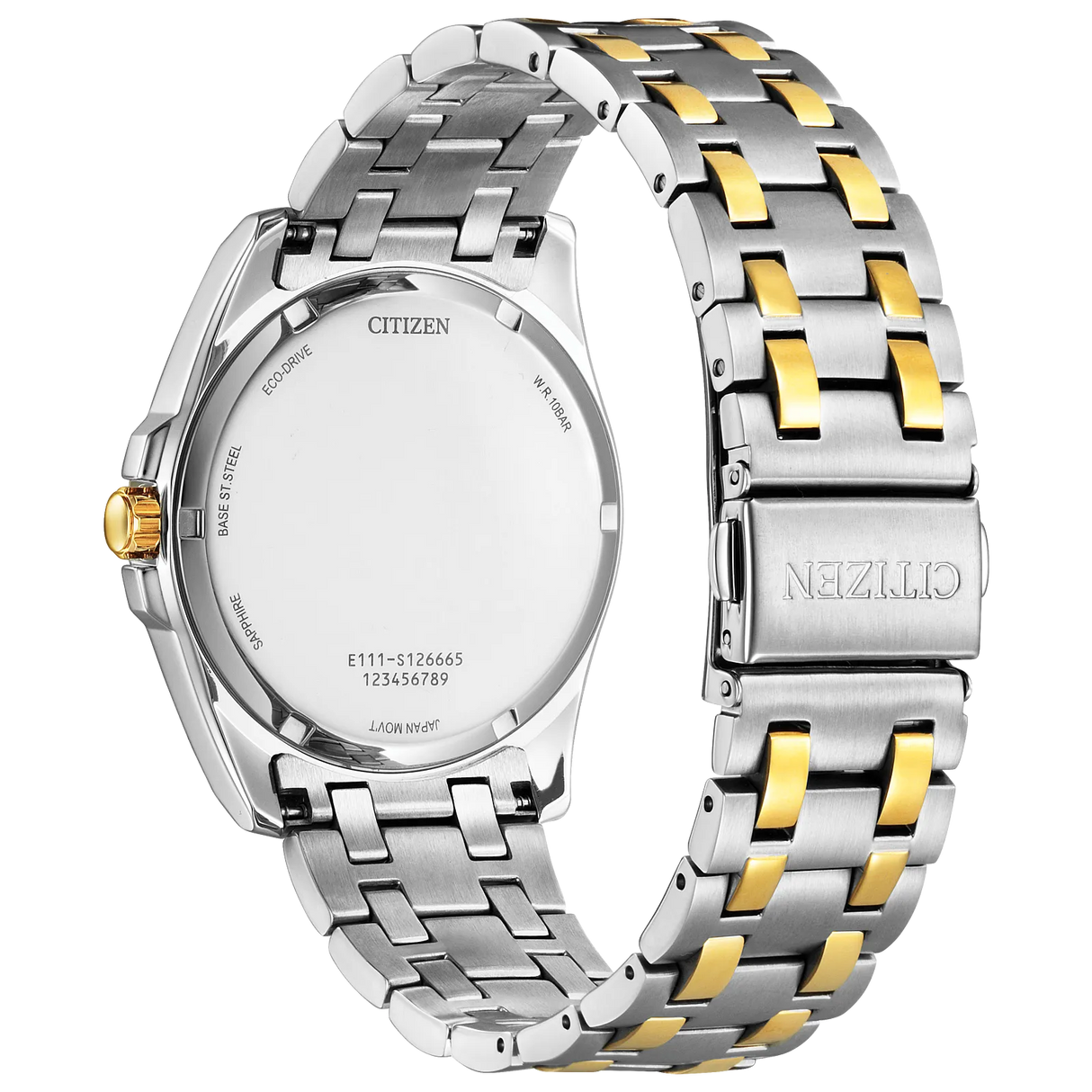 BM7534-59A Reloj Citizen Peyten de caballero correa de metal