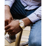 BM7534-59A Reloj Citizen Peyten de caballero correa de metal