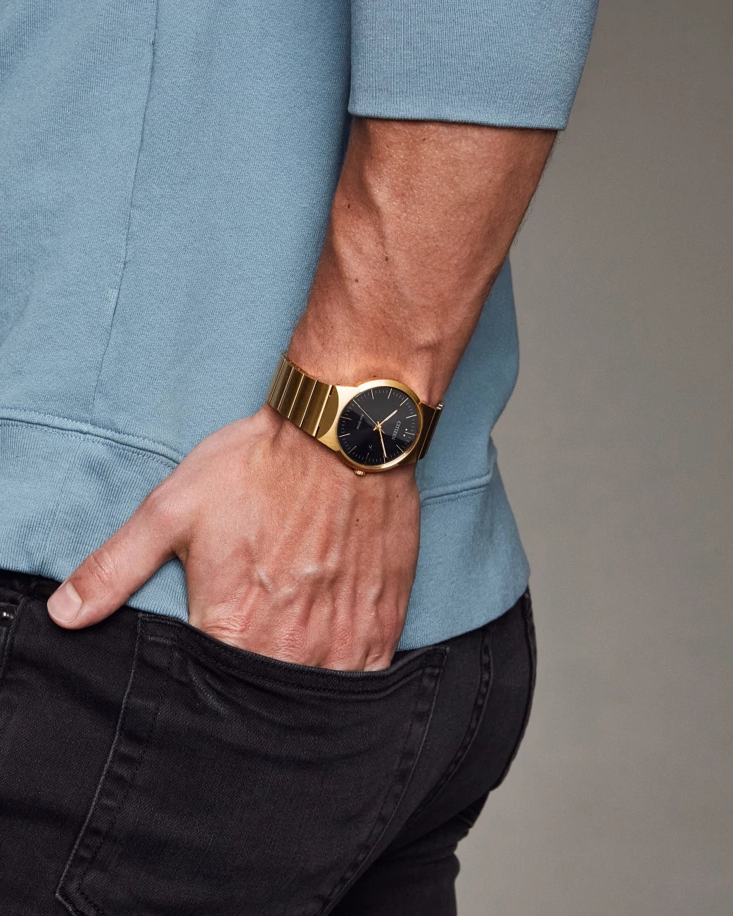 BM7582-56E Reloj Citizen Axiom de hombre pulsera de metal