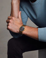 BM7582-56E Reloj Citizen Axiom de hombre pulsera de metal