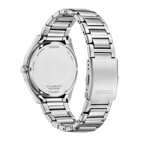 BM7620-83A Reloj Citizen Eco-Drive de hombre pulsera de metal 38mm