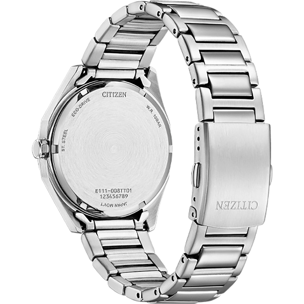 BM7620-83X Reloj Citizen Eco-Drive de hombre pulsera de metal