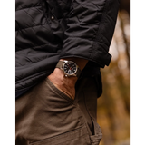 BM8180-03E Reloj Citizen Garrison de hombre pulsera de tela