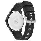 BM8475-00F Reloj Citizen Garrison de hombre pulsera de tela