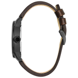 BM8478-01L Reloj Citizen Garrison de caballero pulsera de piel