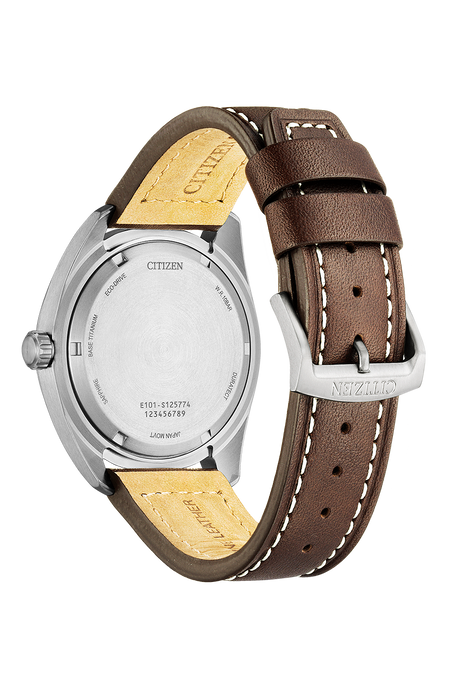 BM8560-37L Citizen Eco-Drive de hombre pulsera cuero