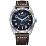 BM8560-37L Citizen Eco-Drive de hombre pulsera cuero