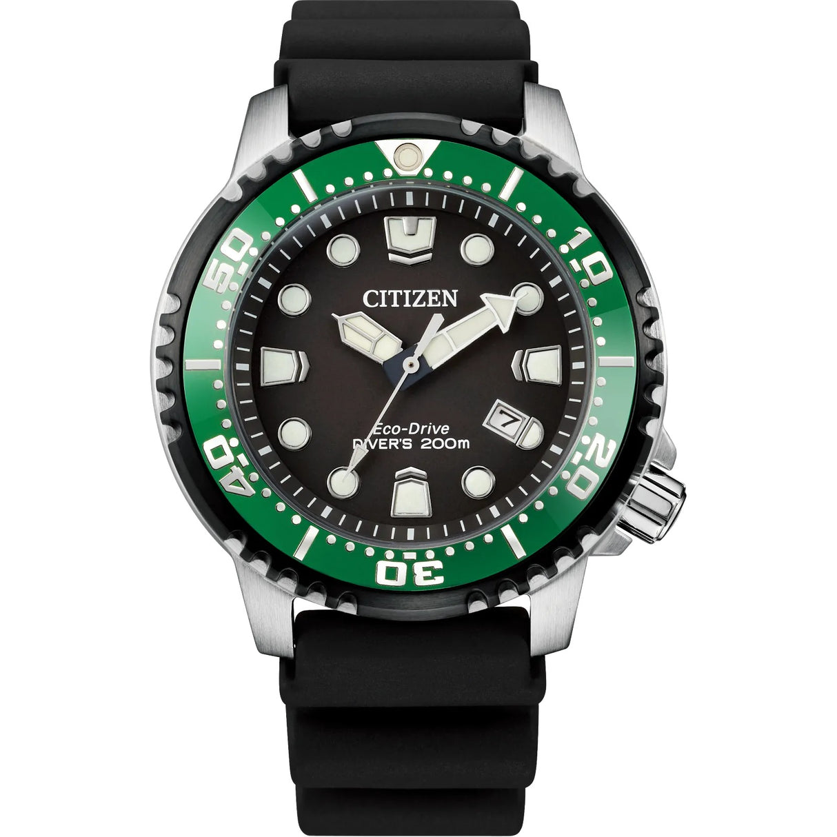 BN0155-08E Reloj Citizen Promaster Diver para caballero pulsera de caucho