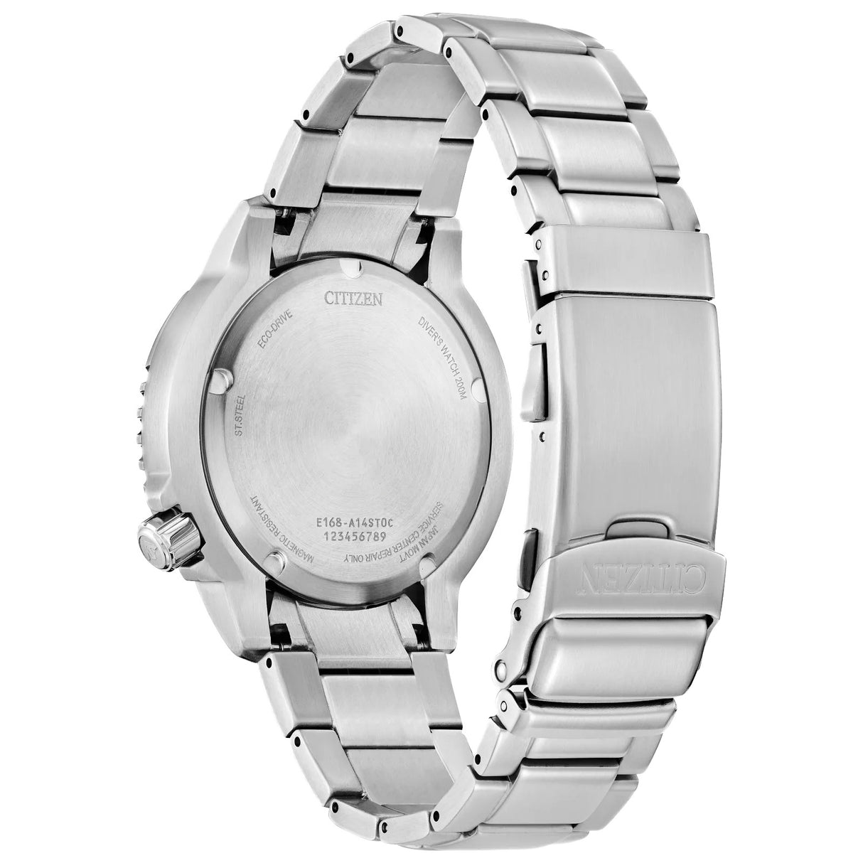 BN0165-55L Reloj Citizen para caballero Promaster Dive pulsera de metal