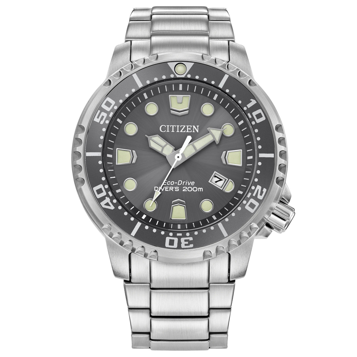 BN0167-50H Reloj Citizen Eco Dive pulsera de metal para caballero