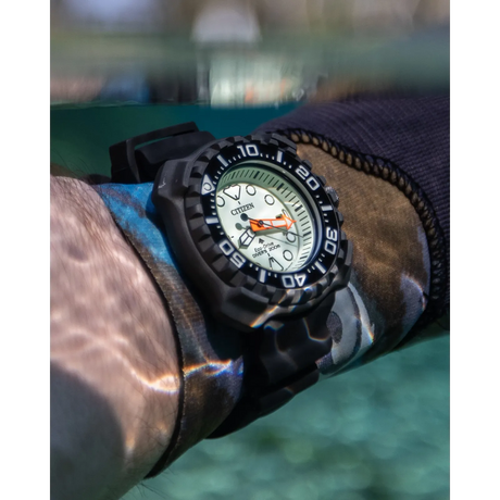 BN0227-25X Citizen Promaster Dive de caballero correa de caucho