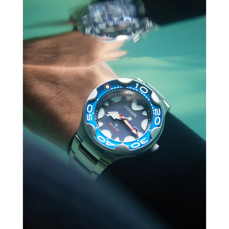 BN0231-52L Reloj Citizen Promaster de hombre correa de metal