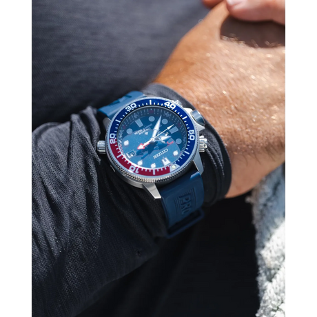 BN2038-01L Reloj Citizen Promaster Aqualand de caballero pulsera de caucho