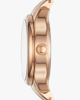 Reloj Fossil Sophisticate de dama Banda de metal 30 mm