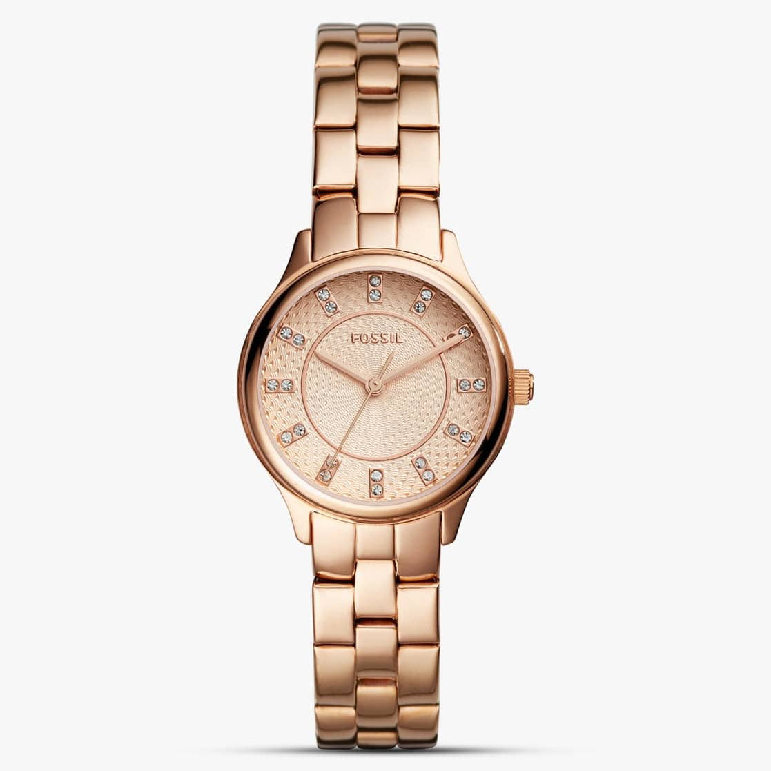 Reloj Fossil Sophisticate de dama Banda de metal 30 mm