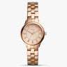 Reloj Fossil Sophisticate de dama Banda de metal 30 mm