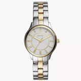 Reloj Fossil Sophisticate de dama Banda de metal 30 mm
