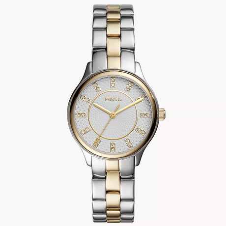 Reloj Fossil Sophisticate de dama Banda de metal 30 mm
