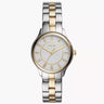 Reloj Fossil Sophisticate de dama Banda de metal 30 mm