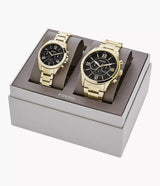 BQ2400SET Relojes en conjunto para pareja Fossil