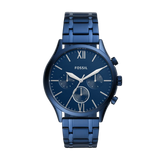Fossil Fenmore Reloj Análogo para Hombre Pulsera de Metal