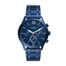 Fossil Fenmore Reloj Análogo para Hombre Pulsera de Metal