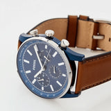 Reloj Fossil Análogo para Caballero Pulsera de Cuero