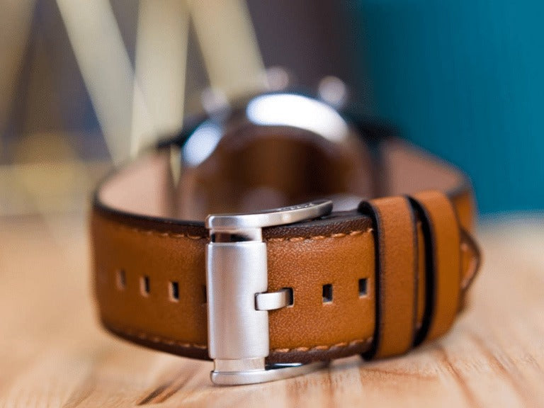 Reloj Fossil Análogo para Caballero Pulsera de Cuero