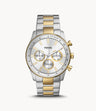 Reloj Fossil Sullivan de hombre pulsera de acero