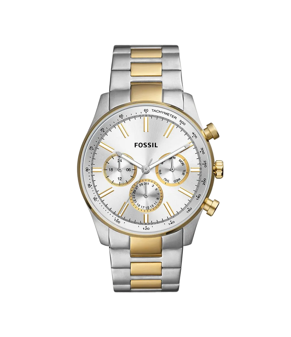 Reloj Fossil Sullivan de hombre pulsera de acero