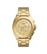 Fossil Privateer Cronógrafo Reloj para Hombre Pulsera de Metal Análogo 48 mm