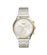 Fossil Fenmore Reloj Análogo para Hombre Pulsera de Metal