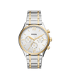 Fossil Fenmore Reloj Análogo para Hombre Pulsera de Metal
