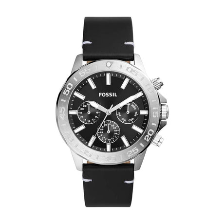 BQ2692 Fossil Bannon Reloj para Hombre Análogo Pulsera de Cuero