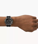 Reloj Fossil Bannon de hombre pulsera de resina 45 mm